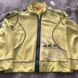 Hugo Boss Light Yellow Performance Jacket